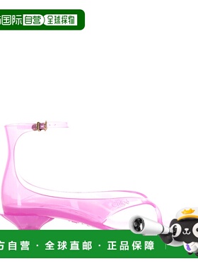 CHLOÉ 女士凉鞋 C25U09VRQ6V7 SS2025 粉红色 Chloe Jelly 凉鞋