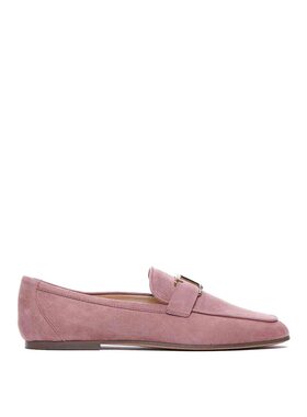 1h可退 TOD'S 女士休闲鞋 XXW79A0GG90HR0L805 SS2025 粉红色女鞋