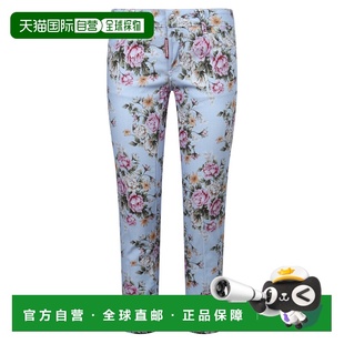 SS2022直筒裤 S75LB0607S30790001S 女士休闲裤 DSQUARED2