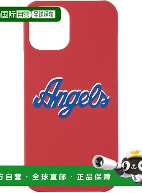 1h可退 潮奢 Palm Angels 棕榈天使 女士 红色 Angels iPhone 12