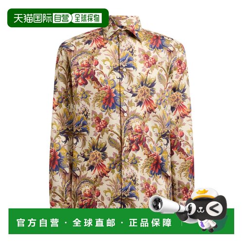 ETRO 男士衬衫 MRIB002599SA51LX0820 AW2026 花色
