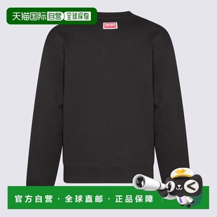 AW2024 KENZO FD55SW4454ME99J 卫衣 黑色 男士