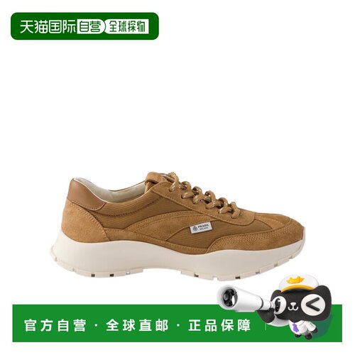 PRADA 女士运动鞋 1E503O3ZO7F045F0401 AW2026 棕色