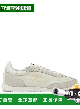 CELINE 女士运动鞋 364365257C01VA AW2025 白色 RACER低帮运动鞋