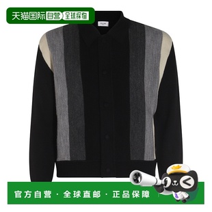 SS2025 CELINE RY05H0B6709GG 针织毛衣 灰色 男士