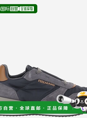 SALVATORE FERRAGAMO 男士休闲鞋 02A130002DARKRAINNAVYE013NATU