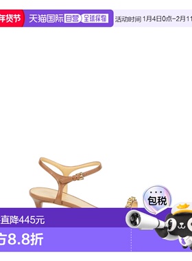 MICHAEL KORS 女士凉鞋 40R6DIMS1L230 SS2026 棕色高跟单鞋