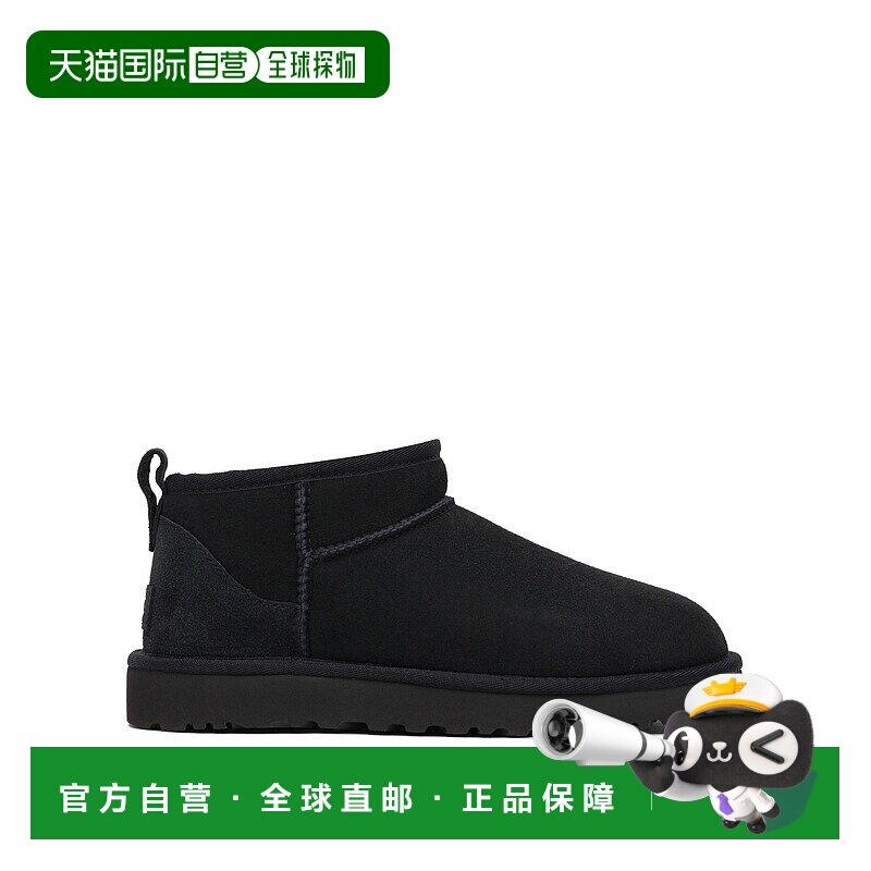 UGG 女士靴子 1116109BLK CO 黑色 Ankle Boots女靴