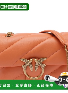 PINKO 女士单肩包 100039A0F2A57Q SS2025 橙色
