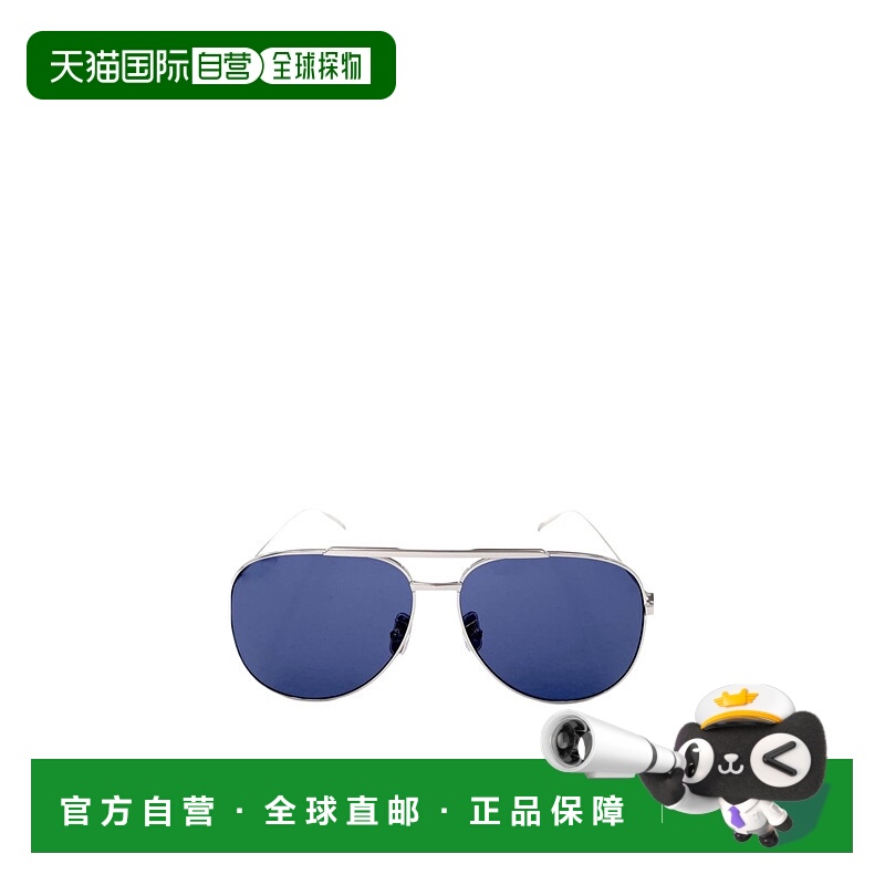 1h可退 GIVENCHY 男士太阳镜 GV40074U16V SS2025 蓝色 几何框架