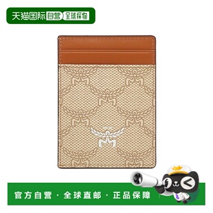 AW2025 MYAEAAC02I9001 花色 Himmel 卡片 MCM Lauretos 女士钱包