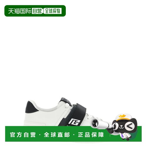 BALMAIN 男士运动鞋 GM1VI412LGFBEAB SS2026 白色 B-Court运动鞋