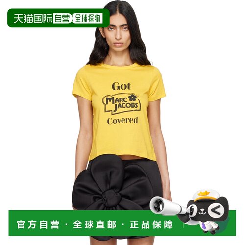 Marc Jacobs 马克 雅可布 女士 黄色 Summer Femme T恤 2P6RTP029