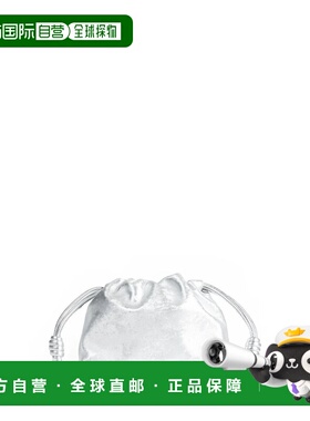 LOEWE 女士手提包 A411NBPX091160 SS2026 银色 Flamenco Purse I