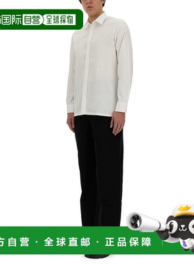 GIVENCHY 男士牛仔裤 BM514650KK001 AW2024 黑色 徽标腰带环牛仔