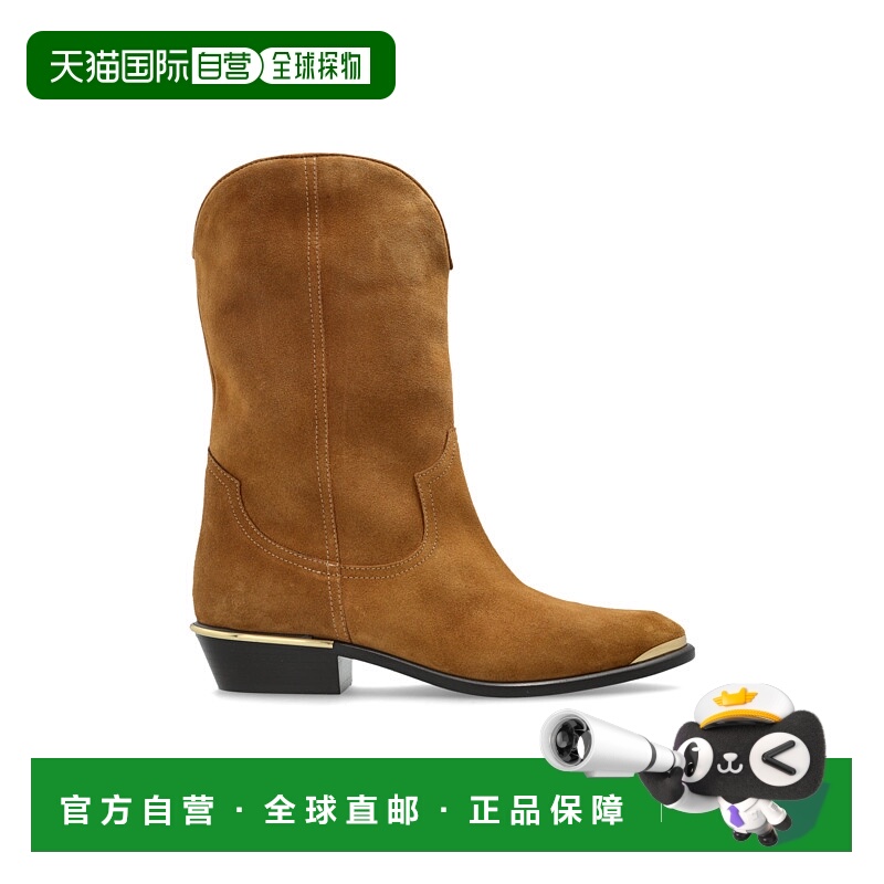 1h可退 ISABEL MARANT 女士靴子 BO0220FAC3A28SCOGNAC AW2025
