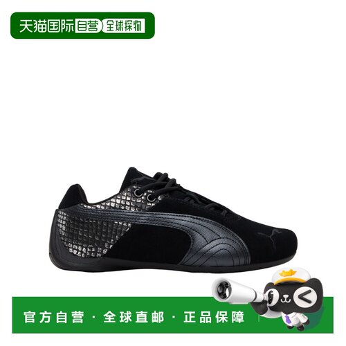 PUMA 女士休闲鞋 40528301PUMABLACK SS2026 黑色 Future Cat Emb
