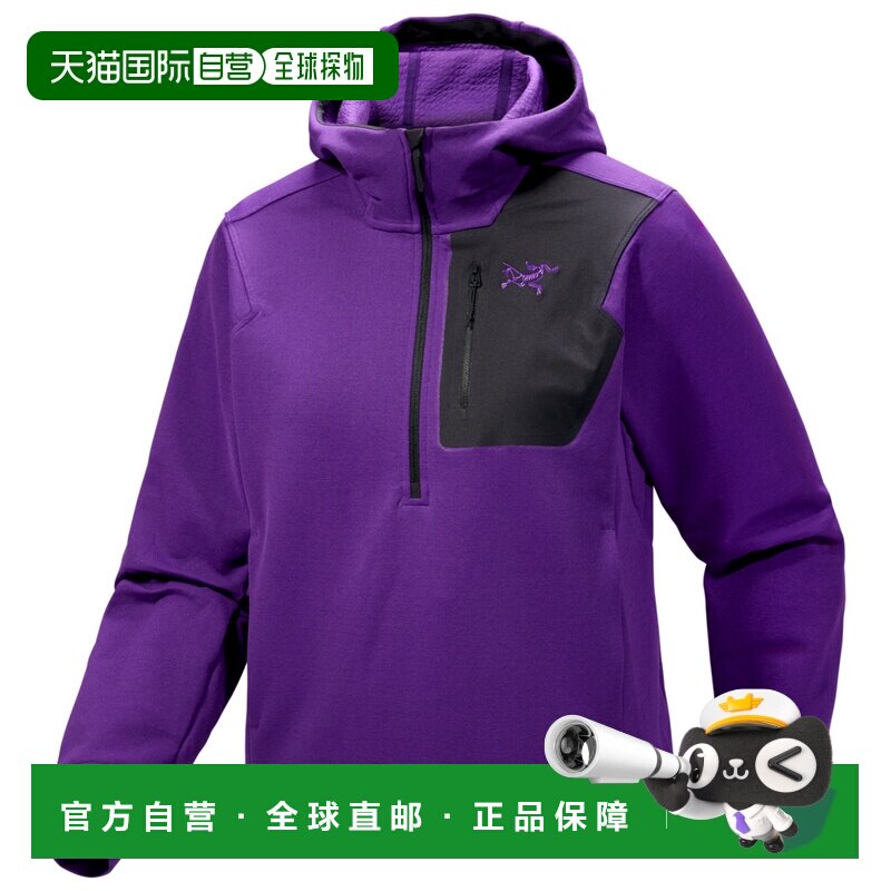 Arc'teryx 女士户外风衣 1057044AZALEABLACK CO 紫色