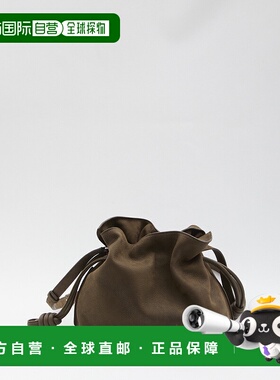 LOEWE 女士手提包 A411FC1XDT6423 SS2026 棕色 中号Flamenco单肩