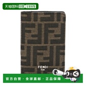 Card 7M0349ALWK03 男士 FENDI Fendi 钱包 棕色 Fabric SS2026