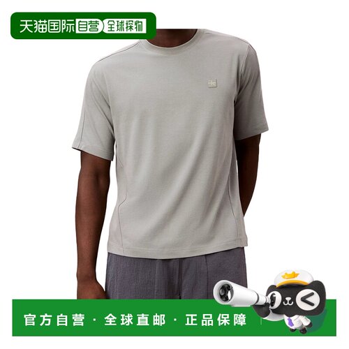 CALVIN KLEIN 男士T恤 LVGMS6K1120DN 灰色 AW2025短袖