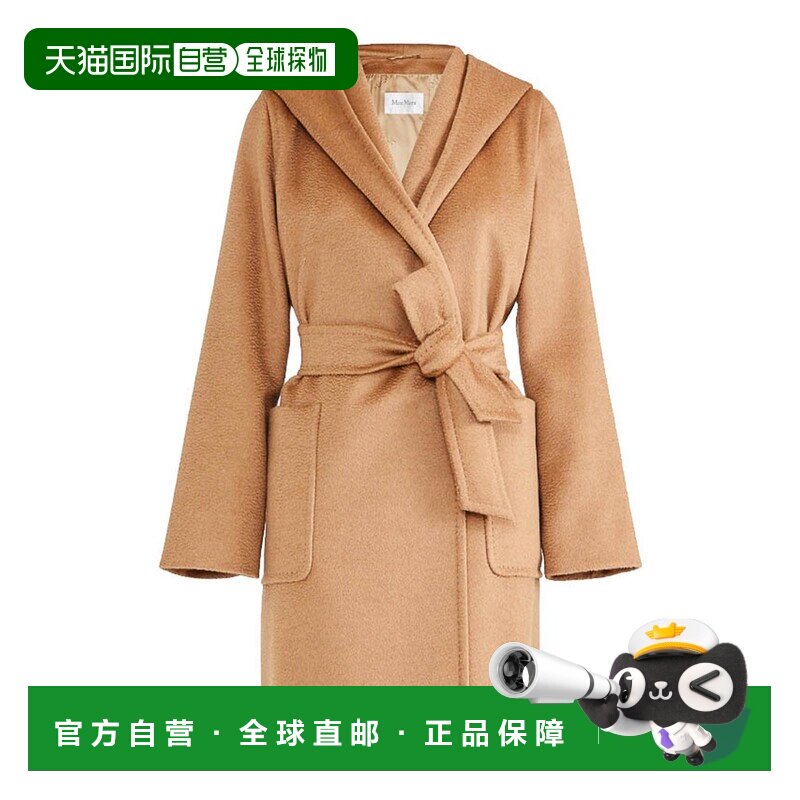 MAX MARA 女士连衣裙 24210160226E15 AW2026 驼色 Rialto Camel