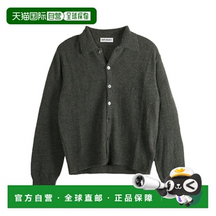 OUR LEGACY 男士外套 M4253EM AW2025 灰色 长袖毛衣开衫