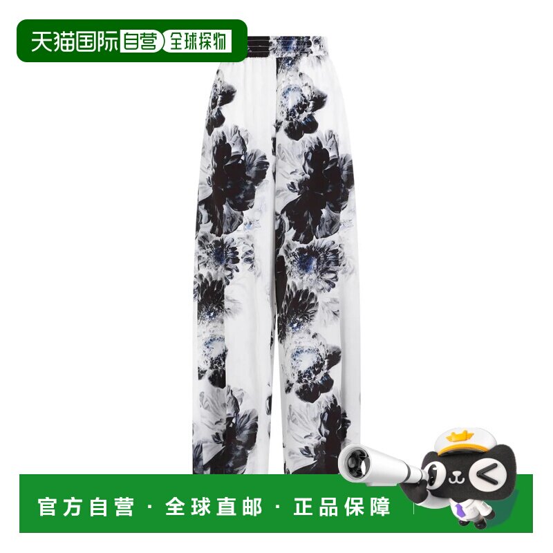 1h可退 ALEXANDER MCQUEEN 女士休闲裤 700838QZALG4243 SS2024 - 天猫国际探物中国香港出品