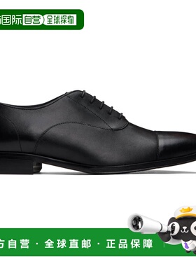 1h可退 潮奢 Paul Smith 男士 黑色 Portman 牛津鞋 M2SPOR01PCLF