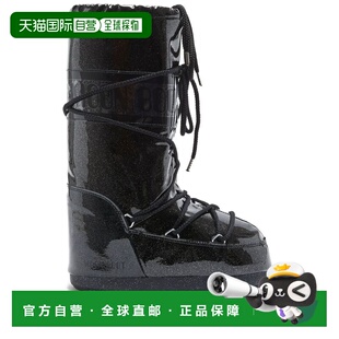 BOOT 黑色 女士靴子 AW2024 圆头靴子 80D1402850N001 MOON