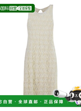 CHLOÉ 女士连衣裙 CHC24SMR09570107 SS2024 绿色 Viscose dress