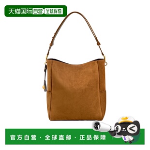 Paris AW2025 男士 ULL714AL0136216 棕色单肩包手提包 斜挎包 Ami