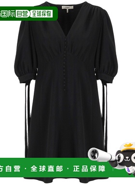 CHLOÉ 女士连衣裙 25SRO49263001 SS2025 黑色 Chloe Dresses