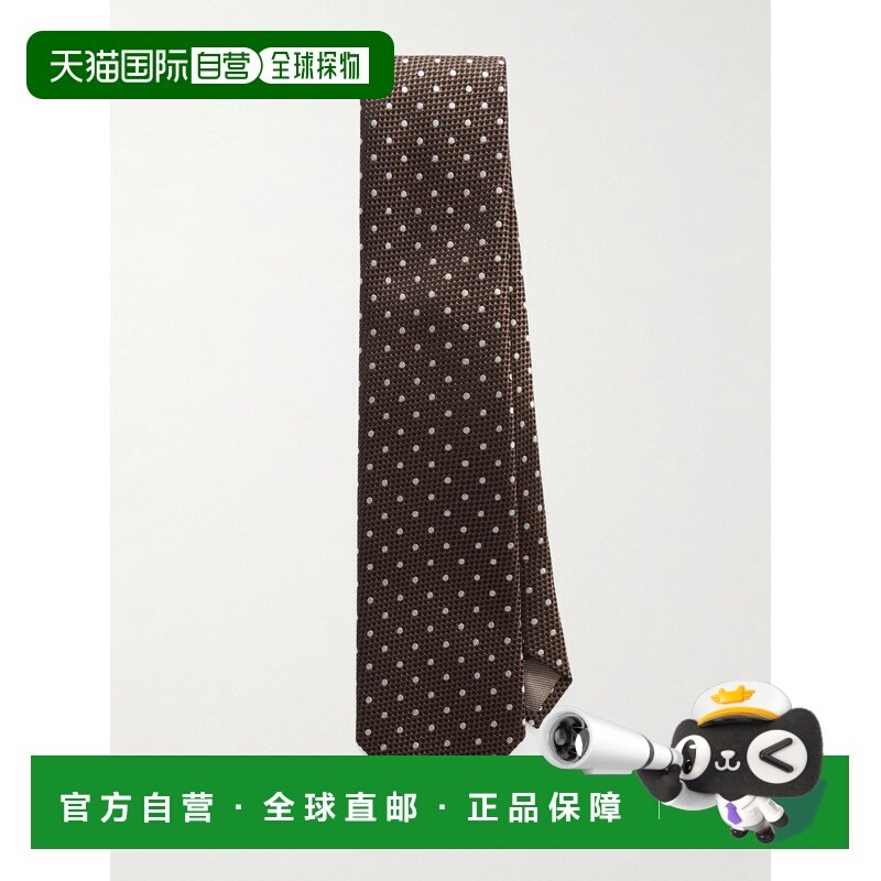 1h可退 潮奢 Tom Ford 汤姆 福特 男士 8cm 刺绣圆点真丝提花领带,服饰配件/皮带/帽子/围巾,领带,淘宝优惠券,粉丝福利购,淘宝优惠卷