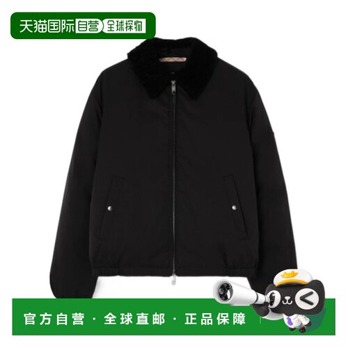 BURBERRY 男士夹克 81292081 AW2026 黑色 长袖拉【付后1h可退】