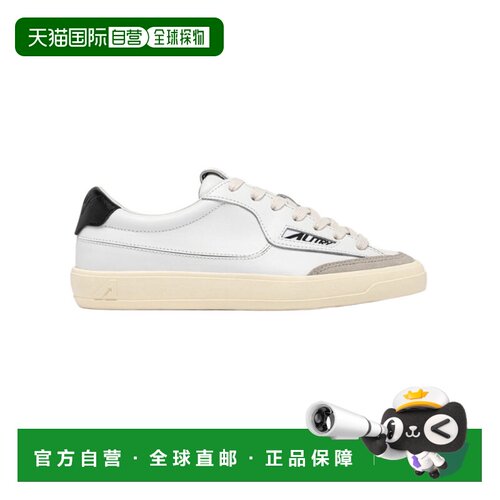 AUTRY 男士休闲鞋 SCLMUK02 SS2026 白色 Low-top sneakers Winds