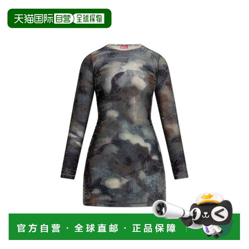 DIESEL 女士连衣裙 DUPLOA211890JMBE8ATA SS2026