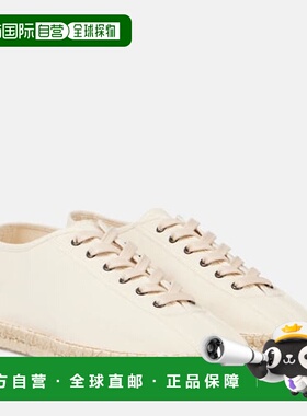 1h可退 潮奢 Lemaire 女士 Linoleum 帆布绑带麻底鞋女鞋凉鞋