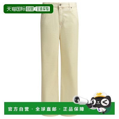 GOLDEN GOOSE DELUXE BRAND 女士休闲裤 GWP02079P00235120100WHI