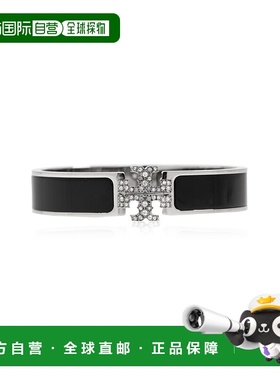 TORY BURCH 女士手链手镯 1767590001 SS2026 黑色 Brass bracele