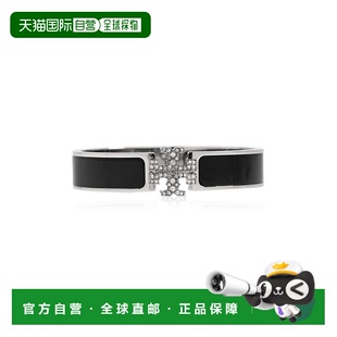 TORY BURCH 女士手链手镯 1767590001 SS2026 黑色 Brass bracele