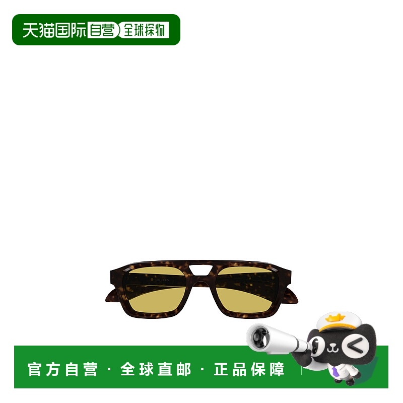 1h可退 ALEXANDER MCQUEEN 男士太阳镜 AM0505S002 SS2025