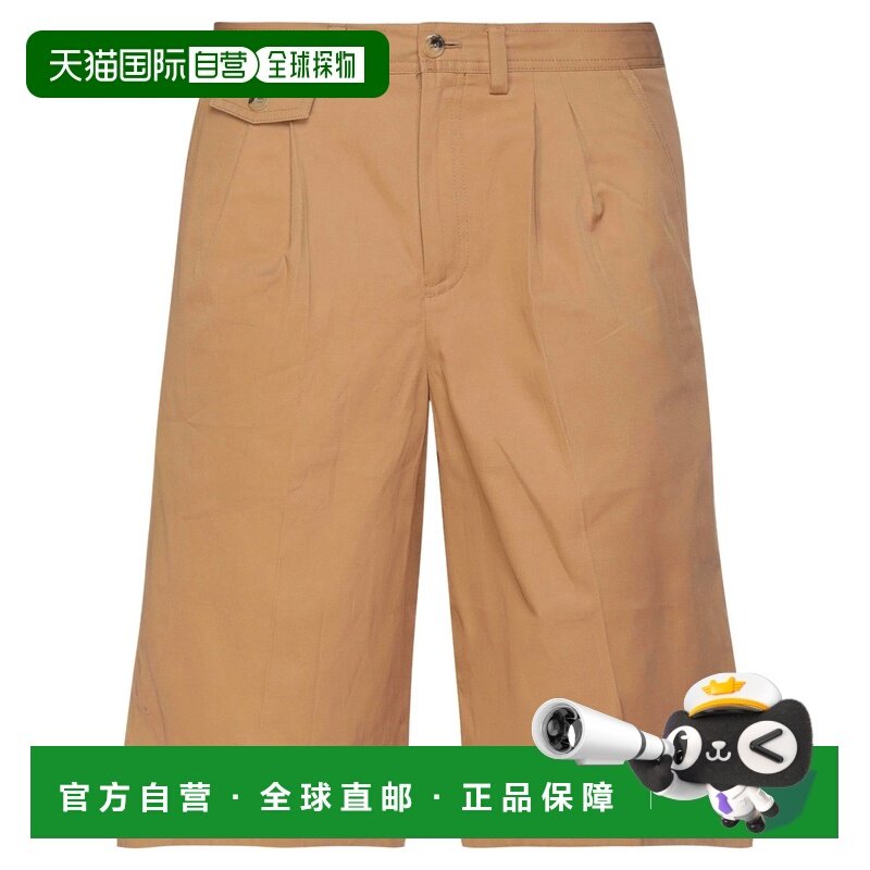 潮奢 Burberry 巴宝莉 男士 短裤 brown棕色 舒适时尚,男装,休闲裤,淘宝优惠券,粉丝福利购,淘宝优惠卷