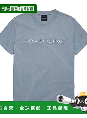 CANADA GOOSE Logo刺绣T恤上衣1420M21755男