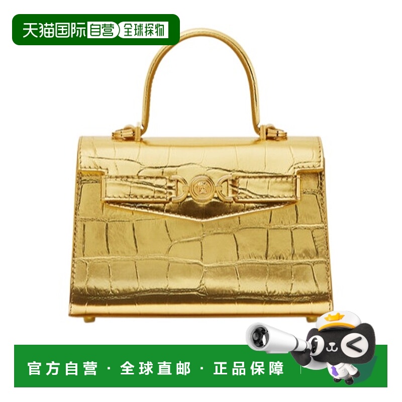 1h可退 VERSACE 女士斜挎包 10138241A100141X00V AW2025范思哲