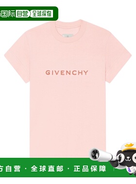 GIVENCHY 女士衬衫 BW707Y3Z85682 AW2024 粉红色 Pastel pink co