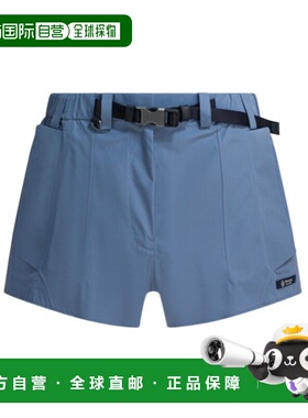 PRADA 女士短裤 22H94518UUSOOOF0637 SS2026 蓝色