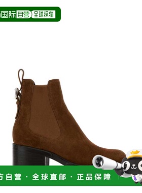 CHLOÉ 女士靴子 CH25W15LPX201 CO 驼色 Caramel suede Dakota an