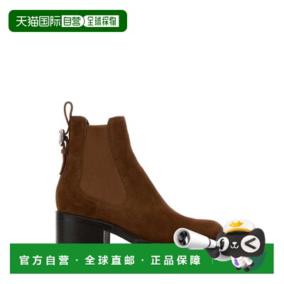 CHLOÉ 女士靴子 CH25W15LPX201 CO 驼色 Caramel suede Dakota an