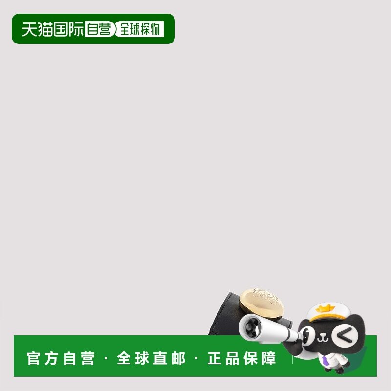 LOEWE 女士凉鞋 L815465XB01100 AW2025 黑色 Pebble Slide Sanda